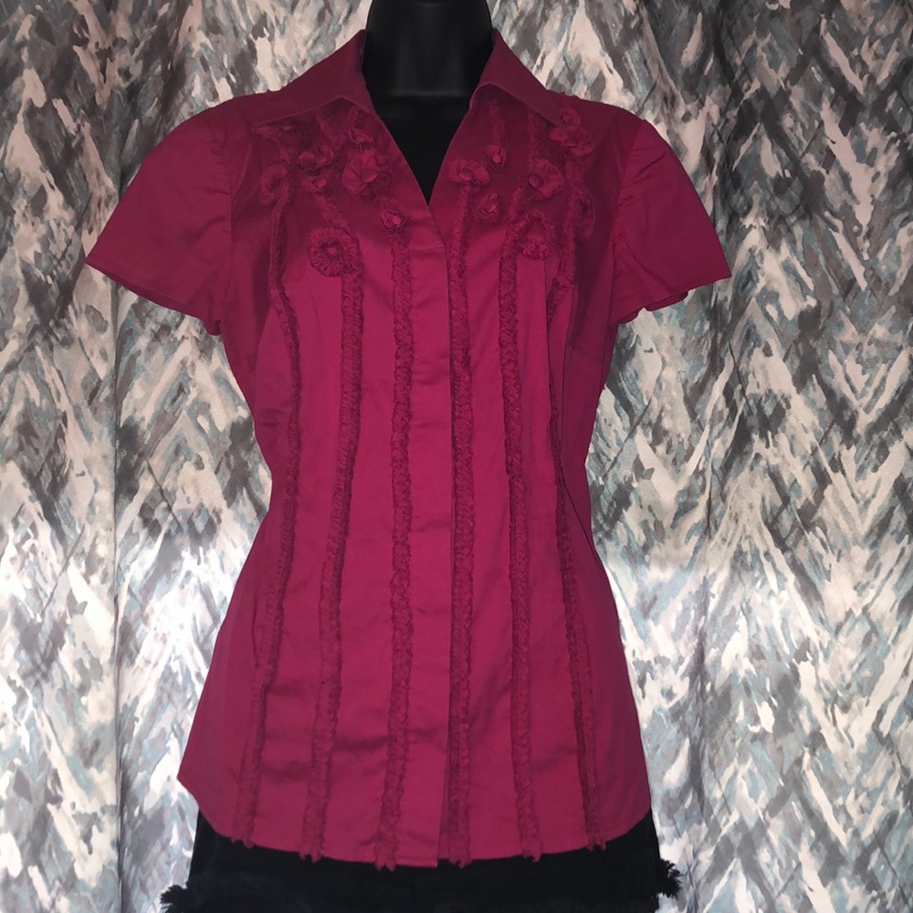 Pink Alfani Button Up